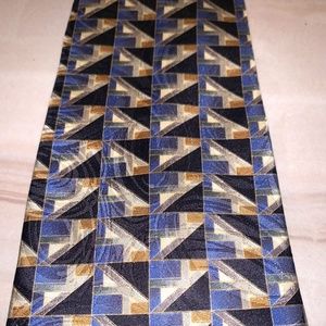Men's Van Heusen Bold Print Tie, Blue